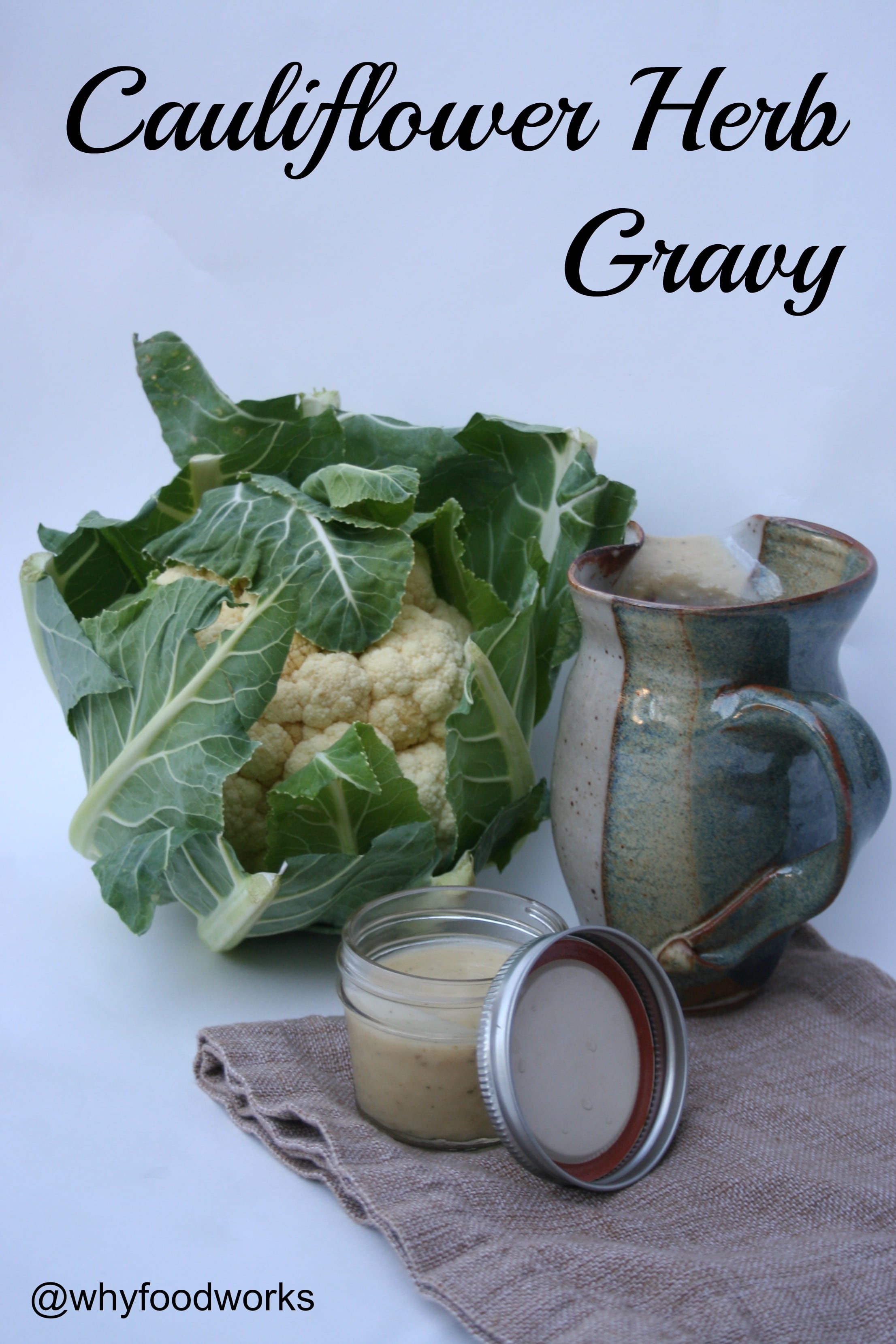 The Original Friendsgiving (+cauliflower herb gravy)