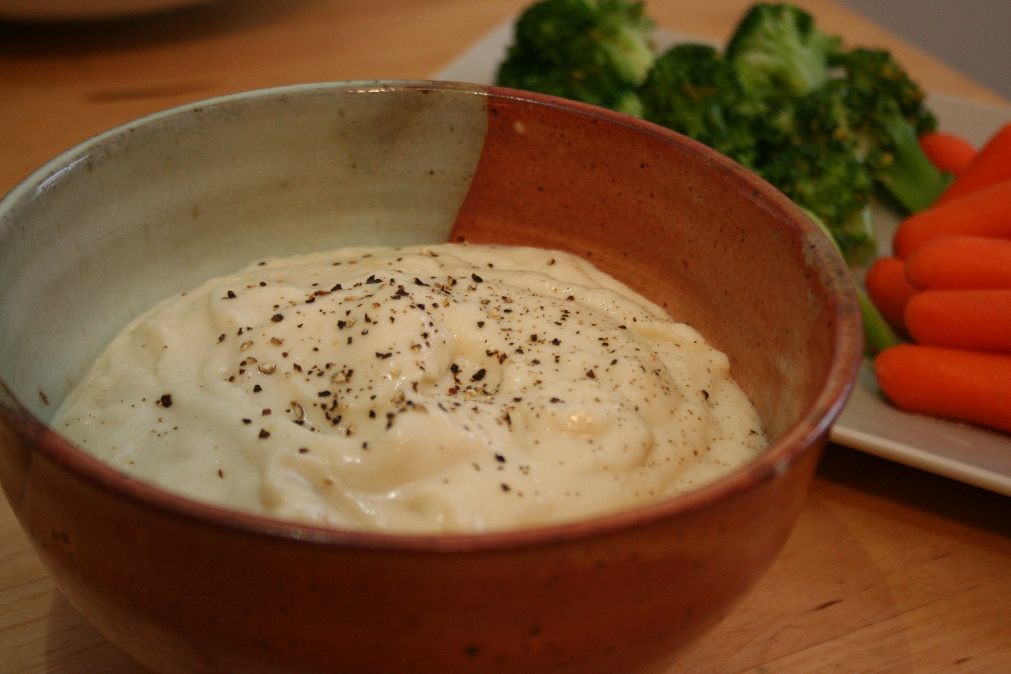 Superbowl solved: roasted garlic cheese dip