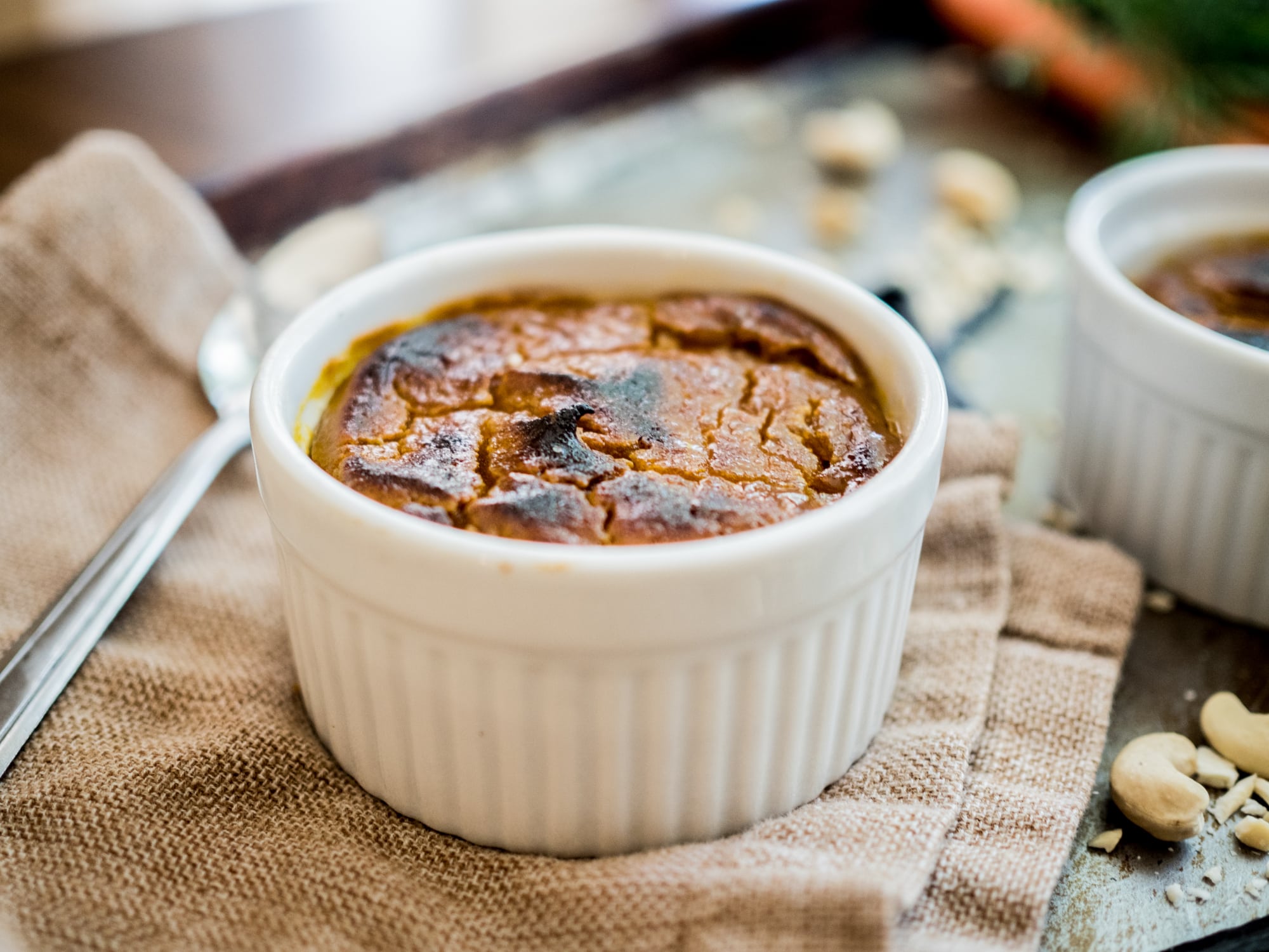 Carrot brulee | WhyFoodWorks