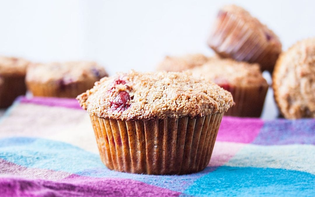 Maple cranberry muffins/cupcakes