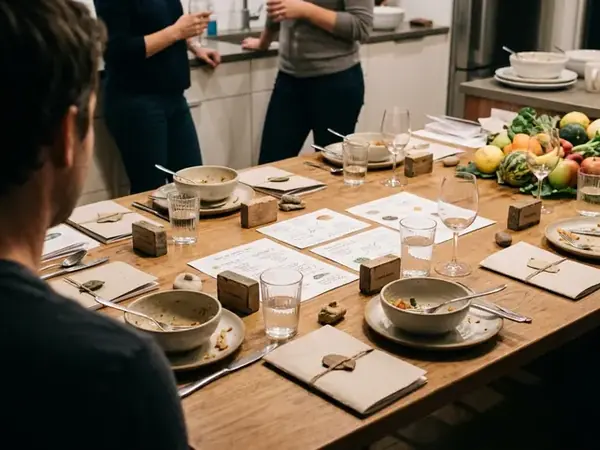 How to Host an Educational and Healthy Dinner Party