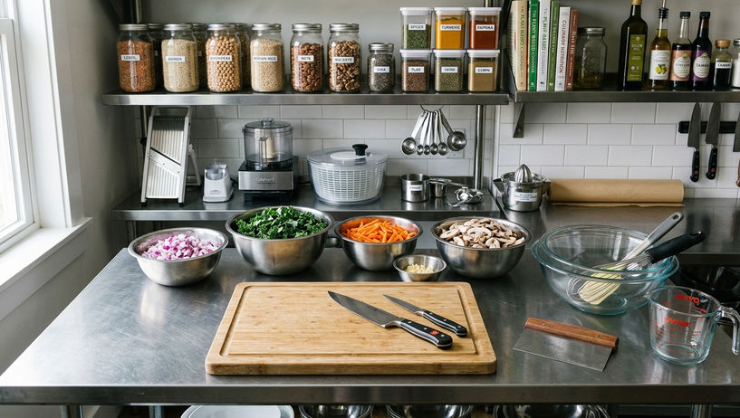 Image showing prep_station