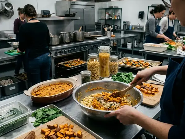 Plant-Based Comfort Foods: Sweet Potatoes, Pasta, and Savory Bakes