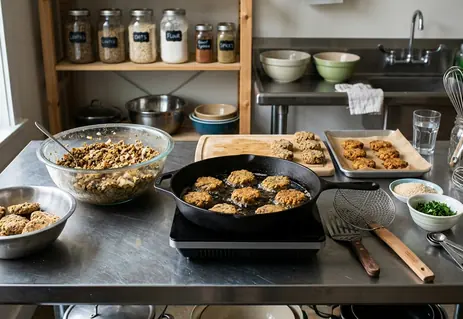 Image showing croquettes