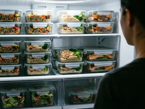Healthy Meal Prep Guide: Nutritious Food Prep for Fast, Delicious Meals