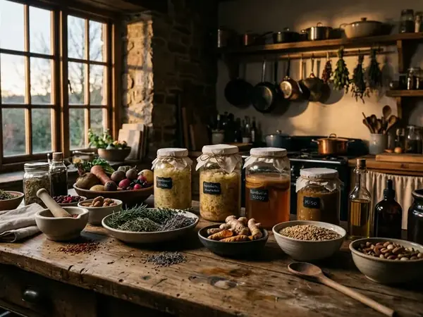 Holistic Wellness: Natural Products, Fermentation, and Mindful Indulgence