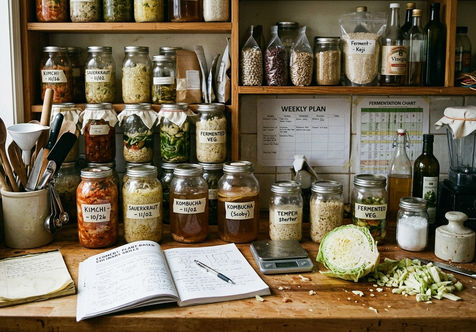 Image showing ferment
