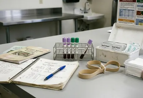 Image showing blood_vials