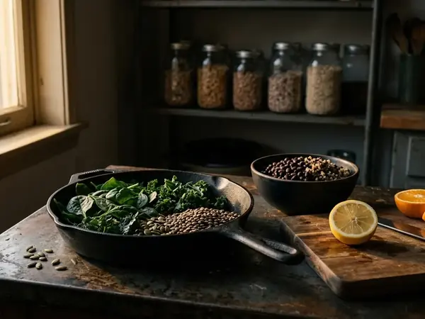 Non-Heme vs. Heme Iron: Maximizing Absorption on a Plant-Based Diet