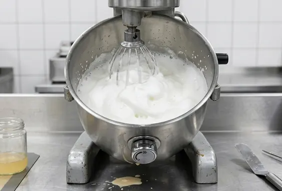 Image showing aquafaba whip