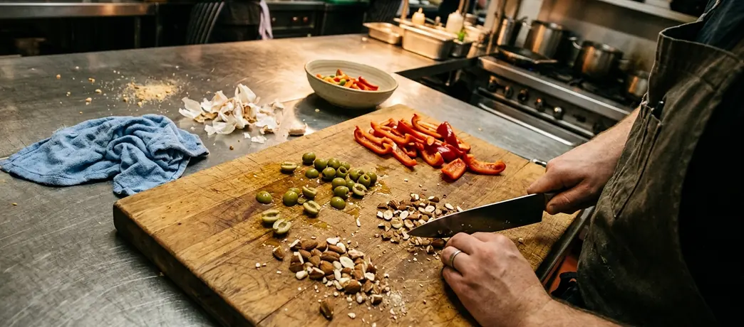 Small Plates That Arrive in Waves