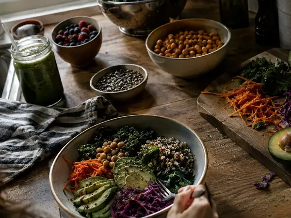 The Clinical Science of Blood Sugar Management on a Vegan Diet