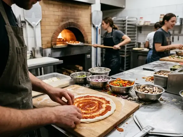 Design an Engaging Plant-Based Pizza Station for Your Next Gathering